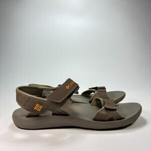Columbia Riptide II Brown Sport Sandals Hiking Outdoors Shoes Men’s Size 12